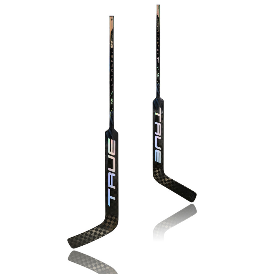 KOMPOZITOVÁ BRANKÁRSKA HOKEJKA TRUE CATALYST 9X3 BLACK - 21" JUNIOR